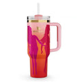Pink Barbie Stanlay Tumbler | H2.0 Tumbler 1.18L Limited Edition Double Wall Vacuum Insulated - Tumbler Bank